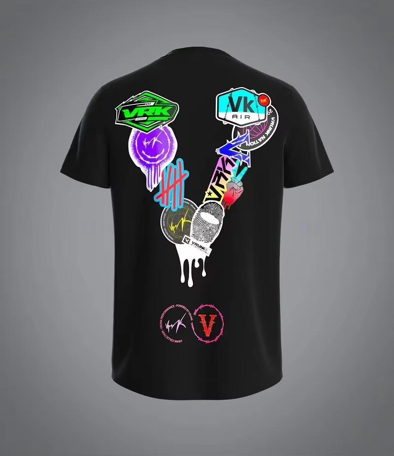 Streetwear Brand Graphic Designer - Футболка унисекс с графическим принтом в