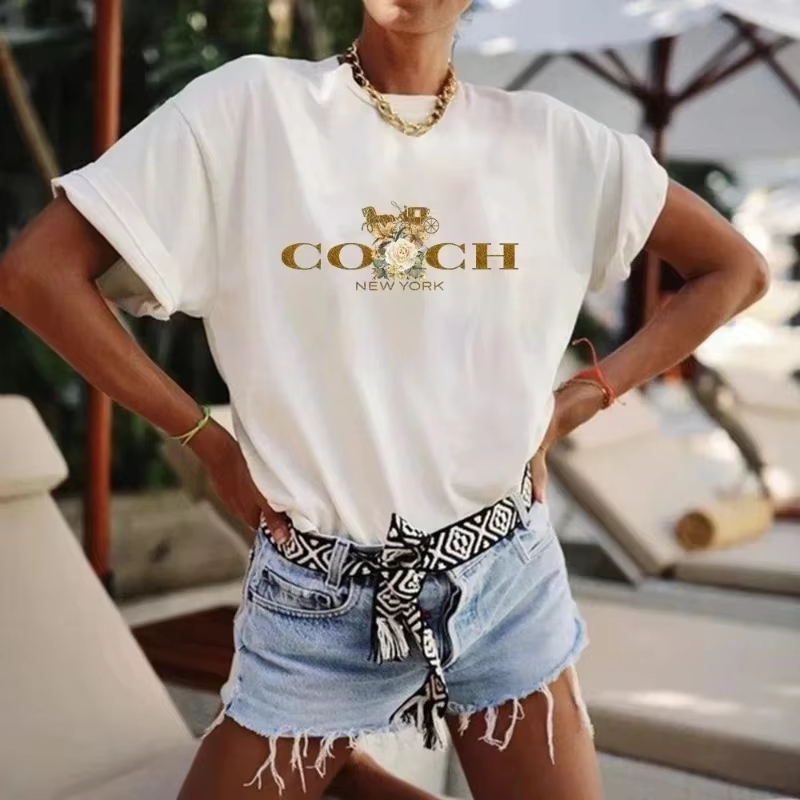 Streetwear Brand With A Logo - Футболка Art Classic Carriage Flowers Logo