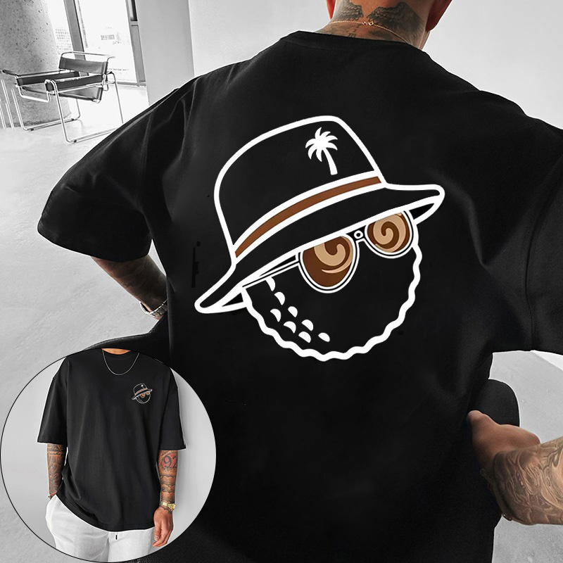 Streetwear Brand Shirts - Унисекс-футболка с модным графическим принтом, принтом