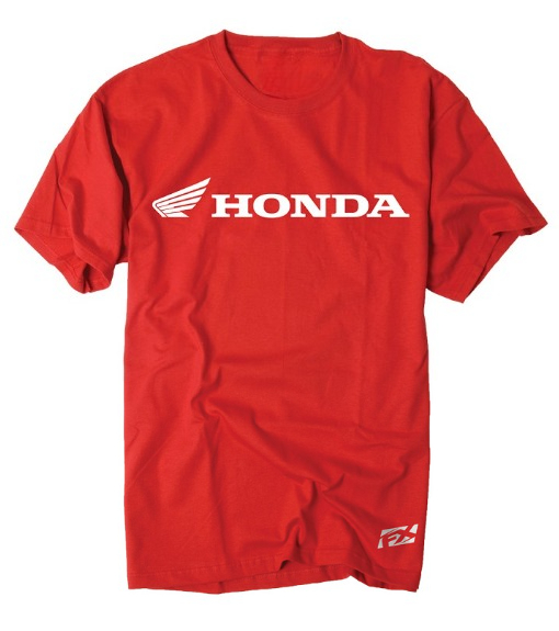 Streetwear Clothing Brand Logo - Мужская футболка Honda, хлопковая повседневная футболка