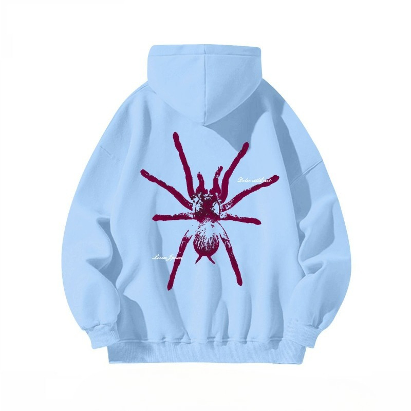 Streetwear Brand Aesthetic - Мешковатые мужские толстовки для отдыха в