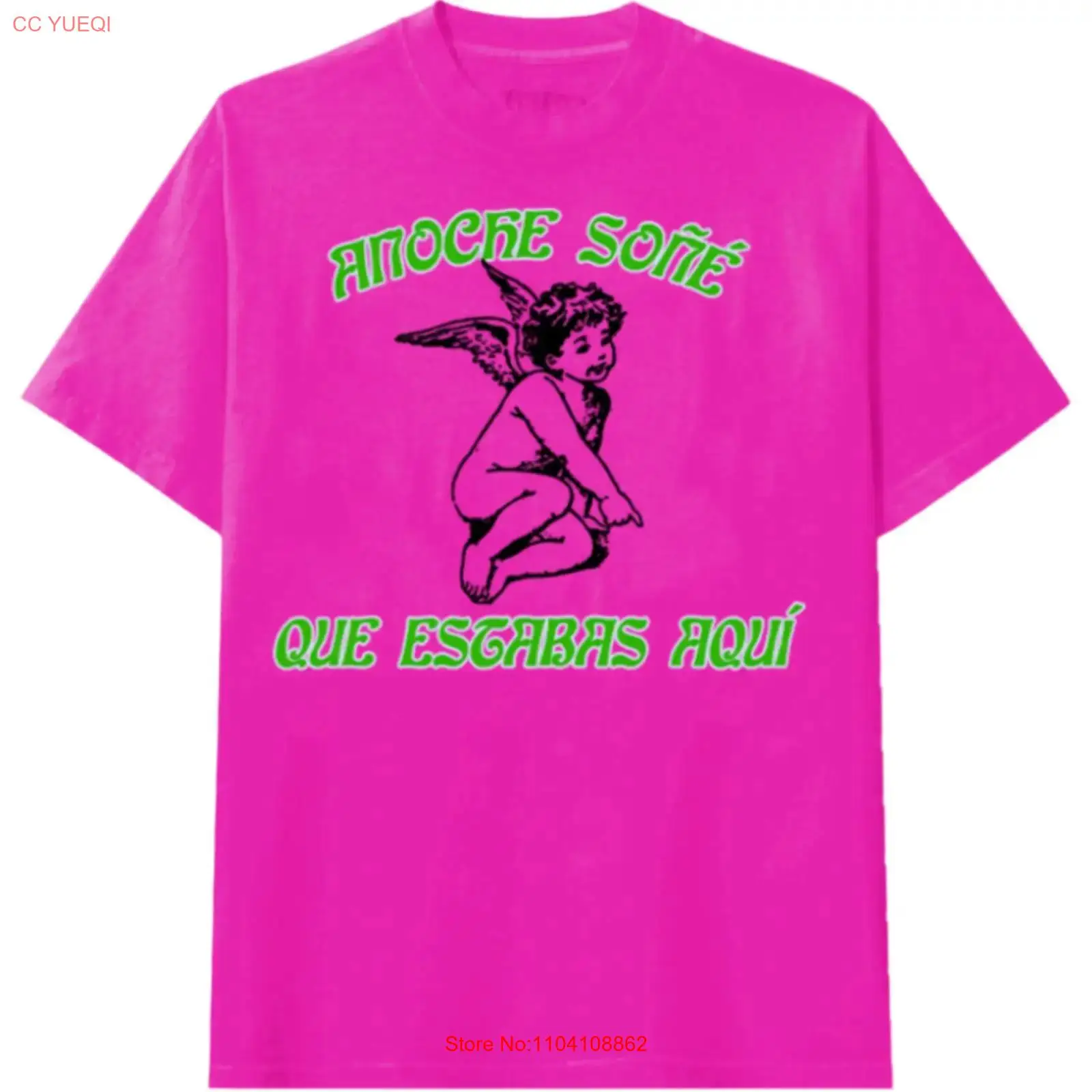 Streetwear Brand Graphic Designer - Футболка BUENO Dreaming Of You SS,