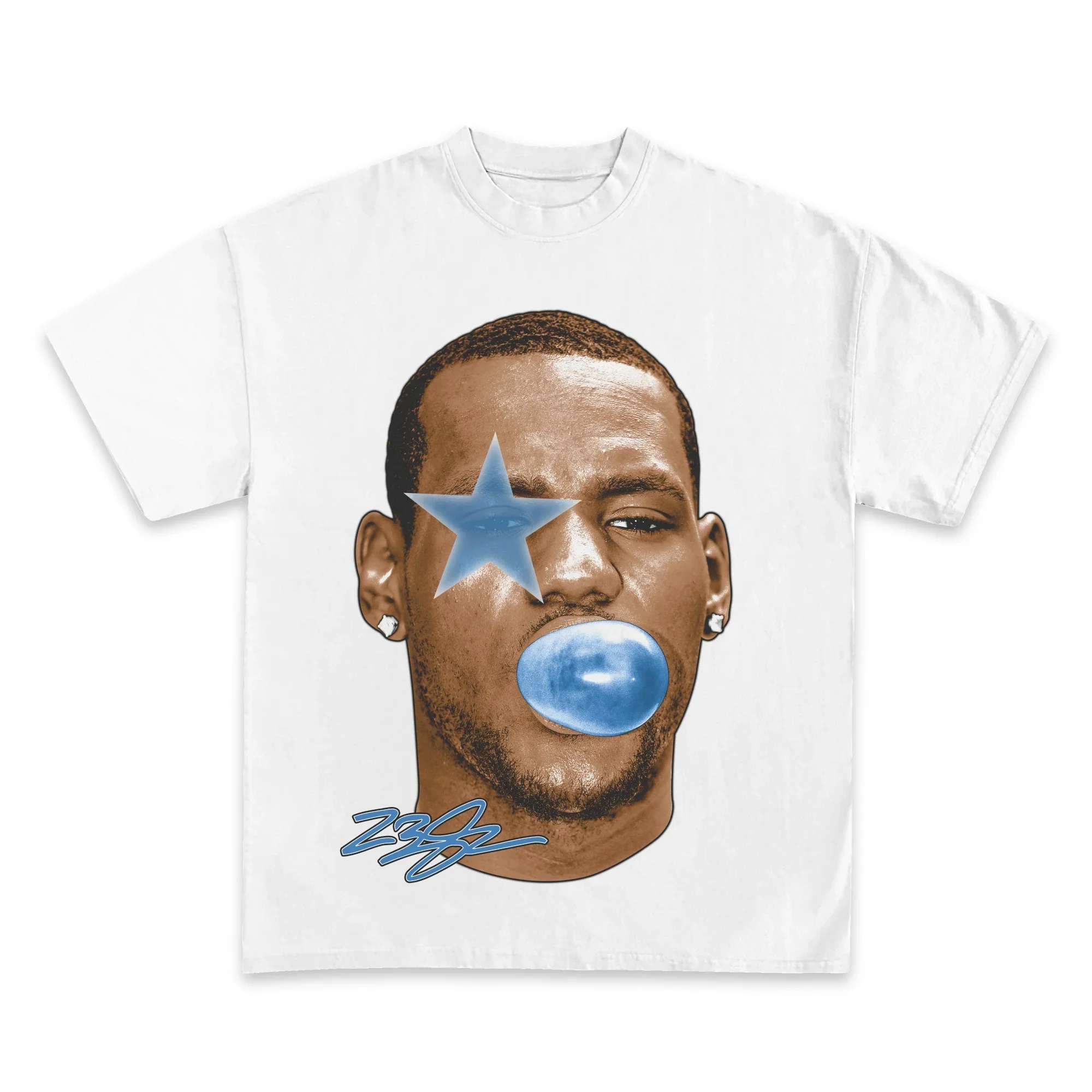 Streetwear Brand Shirts - Футболка Lebron James Basketball Star для