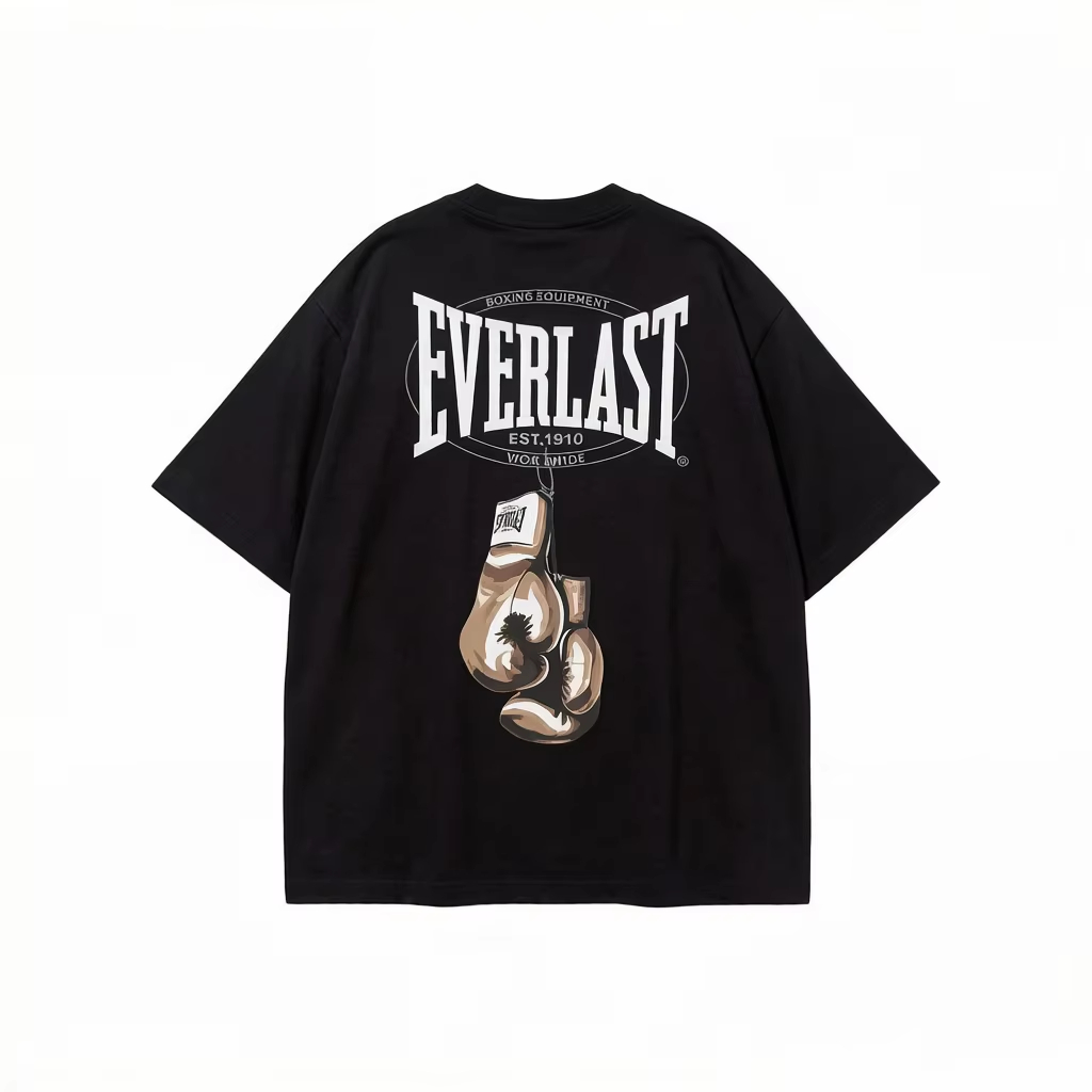 Streetwear Brand Shirts - Классическая футболка с изображением боксерского оборудования