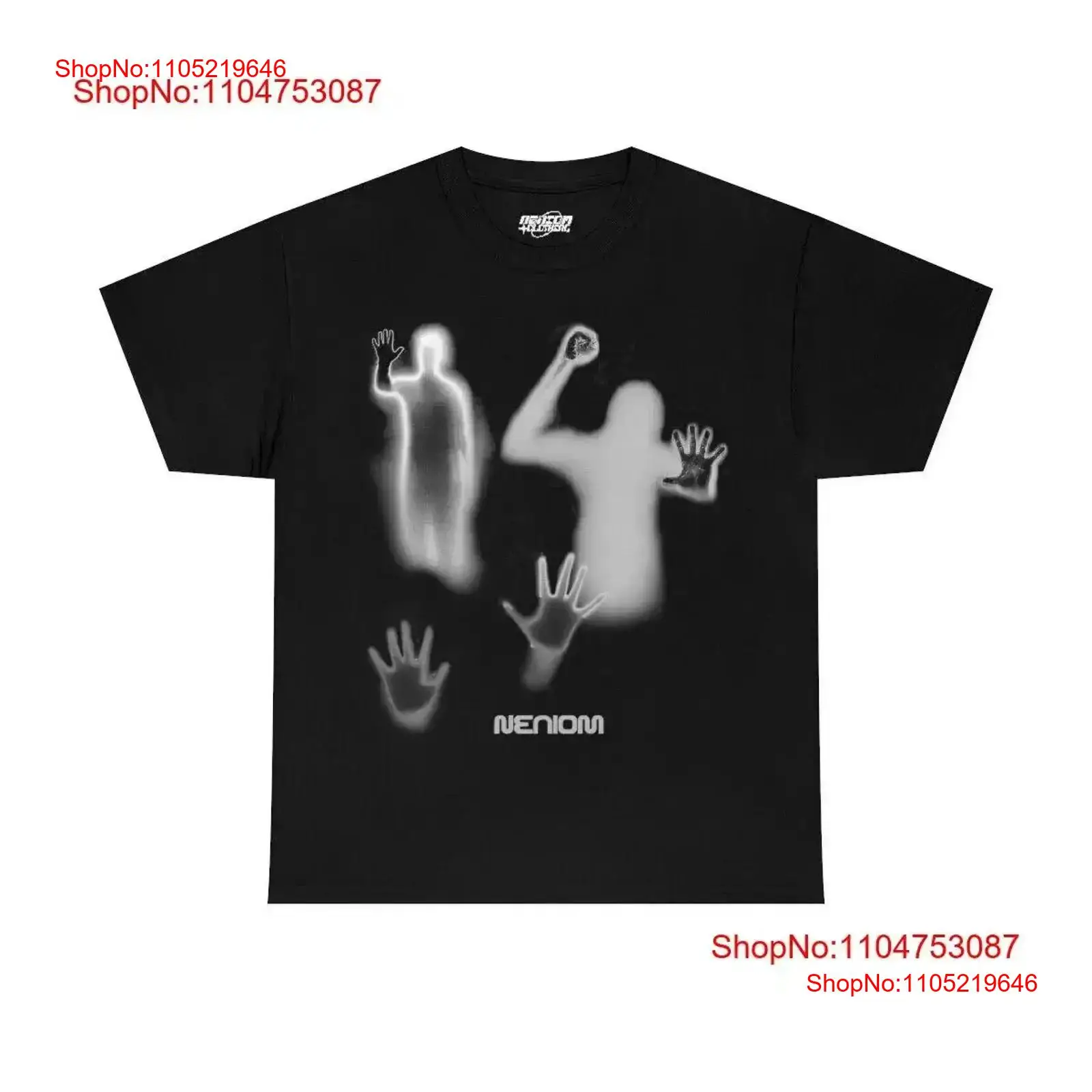 Streetwear Brand Graphic Designer - Neniom Lost Bodies футболка v2 уличная