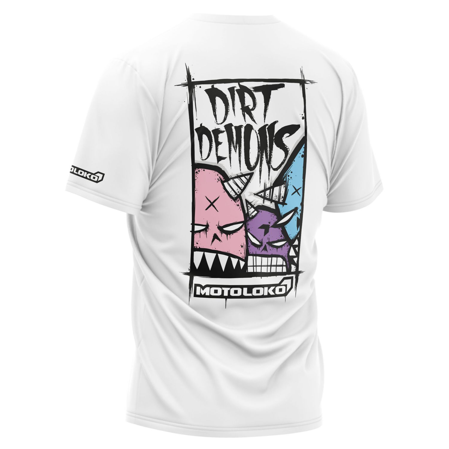 Streetwear Brand Shirts - Новая футболка Dirt Demons PPB Extreme
