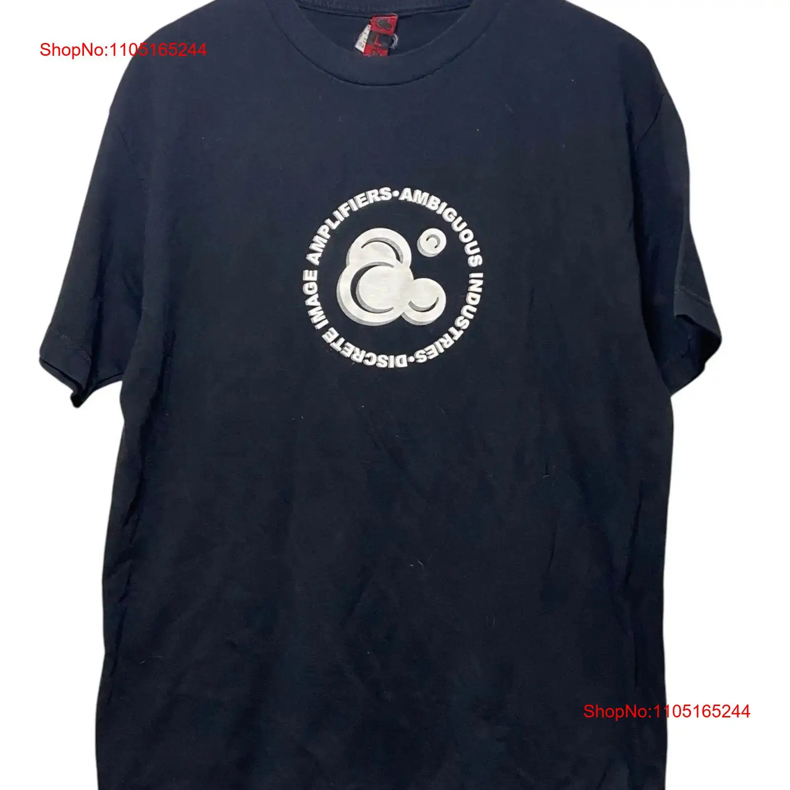 Streetwear Brand In Usa - VTG Ambiguous Clothing Logo Футболка Скейт