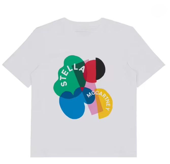 Streetwear Brand Graphic Designer - Футболка с логотипом в виде геометрических