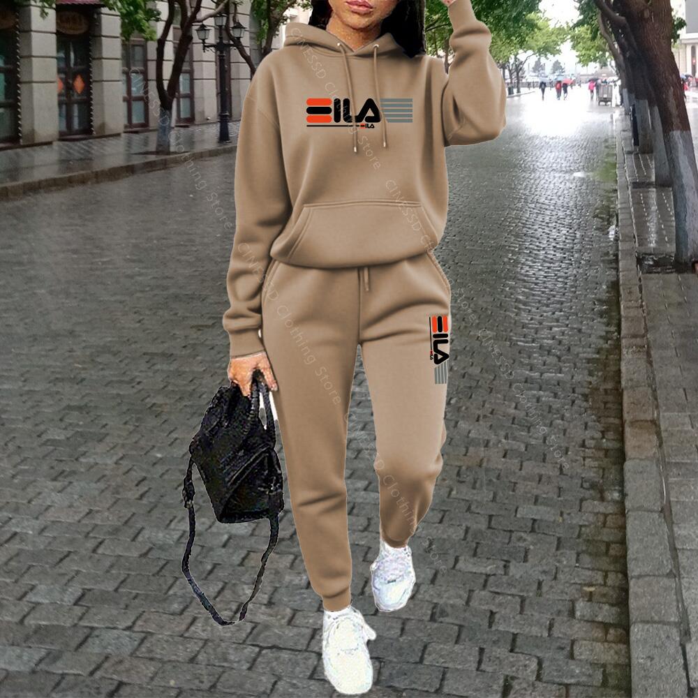 Streetwear Brand Aesthetic - Женские комплекты одежды: осенне-зимние худи и