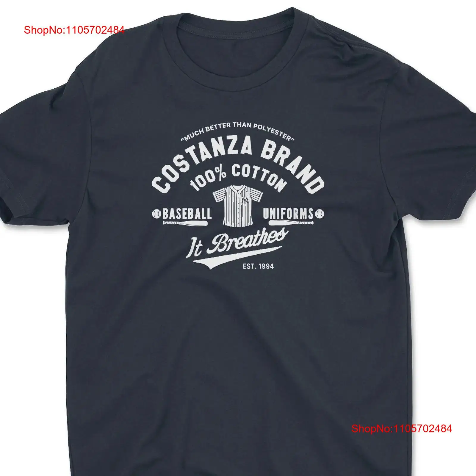 Streetwear Brand Graphic Designer - Футболка мужская Costanza Brand Uniforms, винтажная,