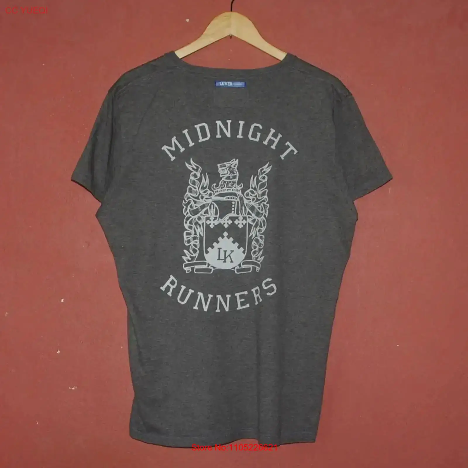 Streetwear Brand Graphic Designer - Винтажная футболка LUKER от NEIGHBORHOOD NBHD