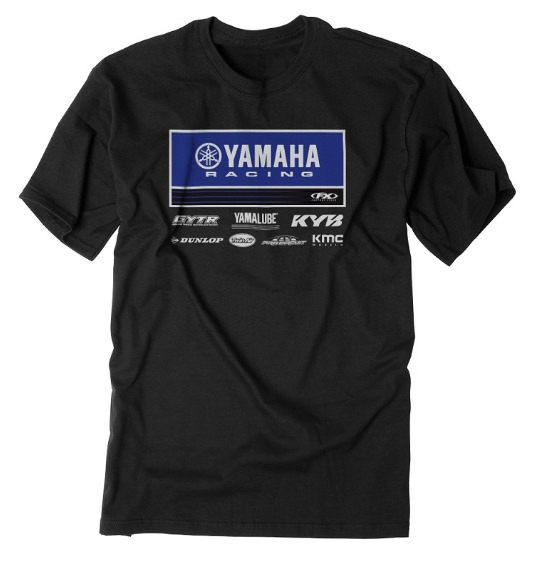 Streetwear Brand Shirts - Мужская хлопковая повседневная удобная футболка Yamaha
