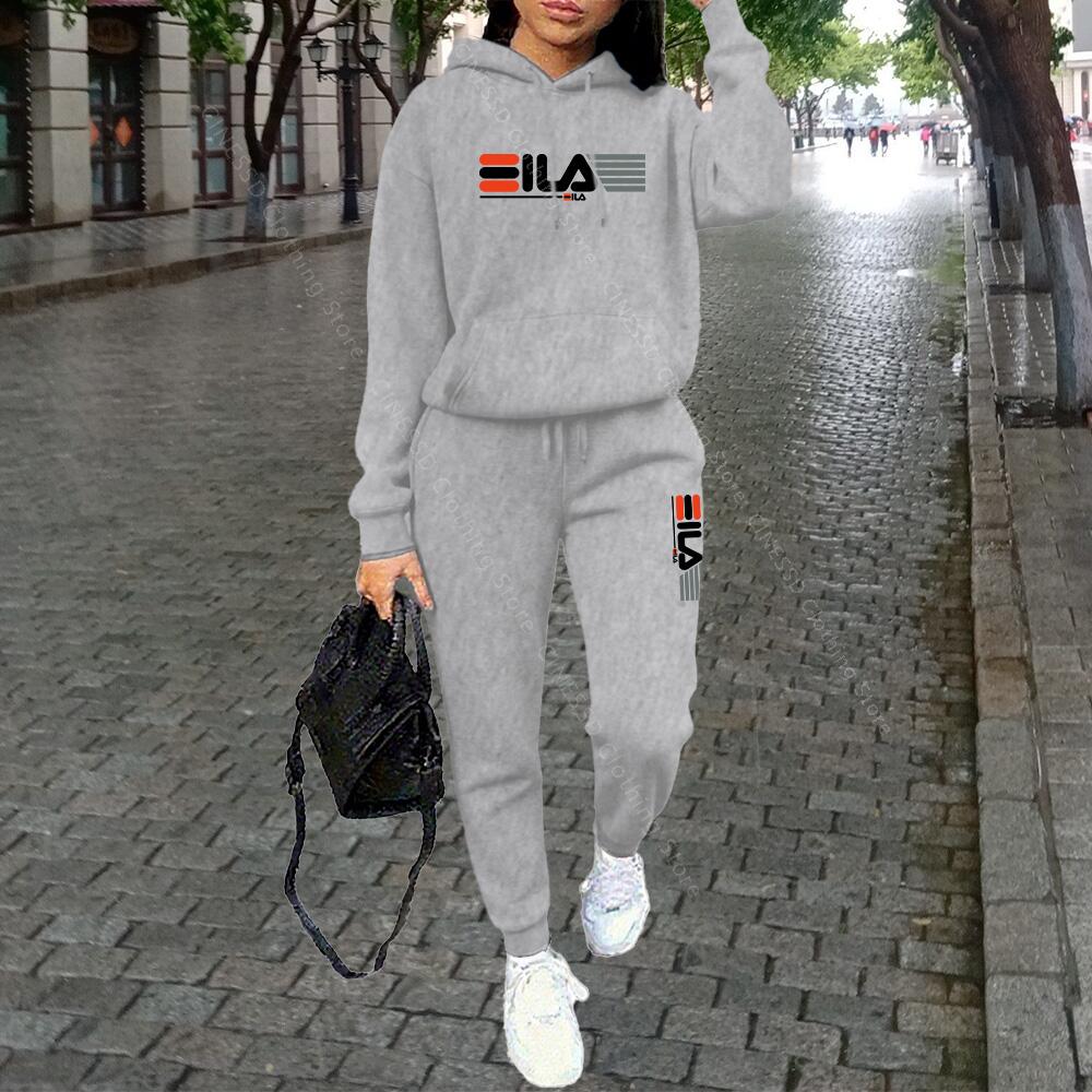 Streetwear Brand Aesthetic - Женская одежда: осенне-зимние худи и брюки,