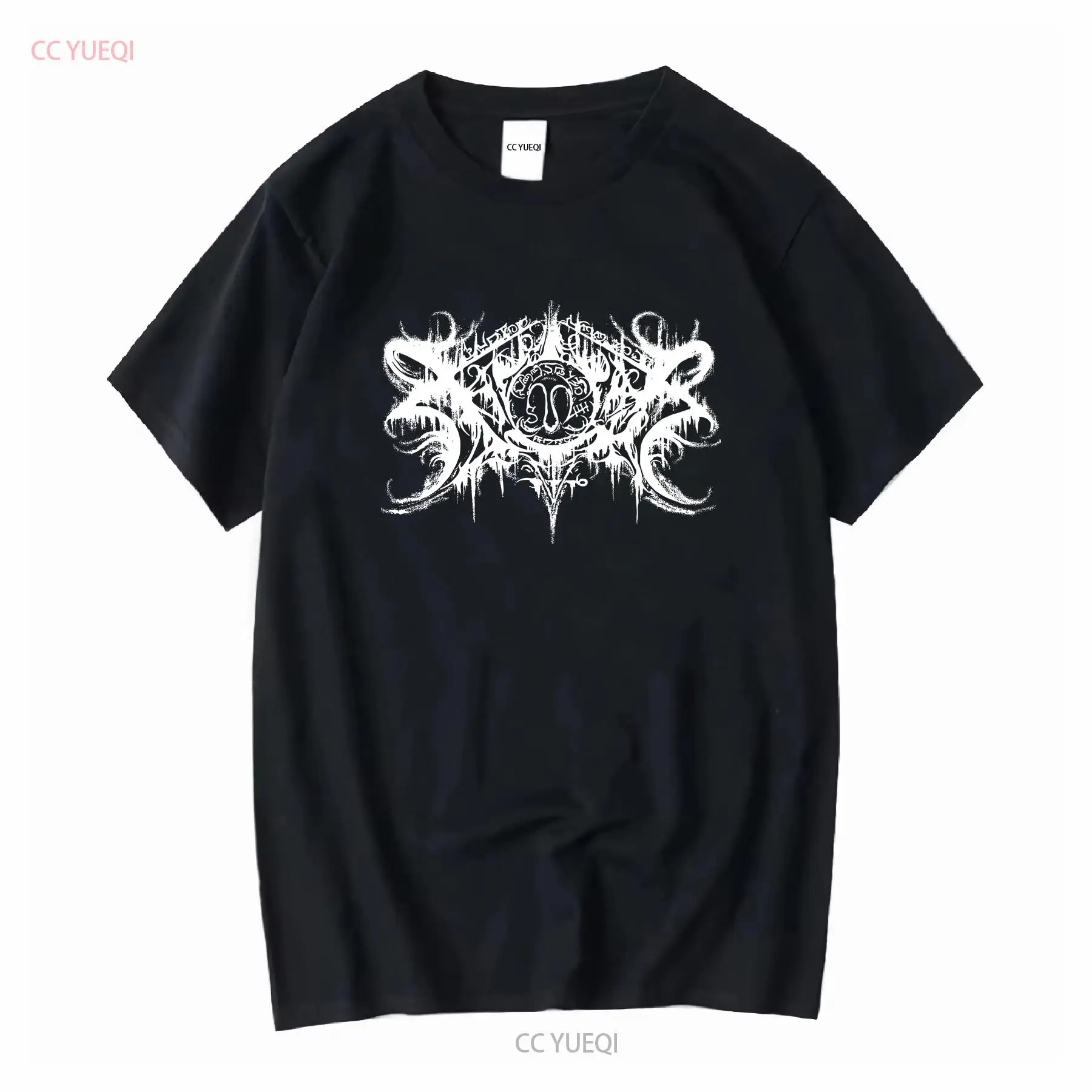 Streetwear Brand Shirts - XASTHUR Фирменная Новинка футболка Black Metal