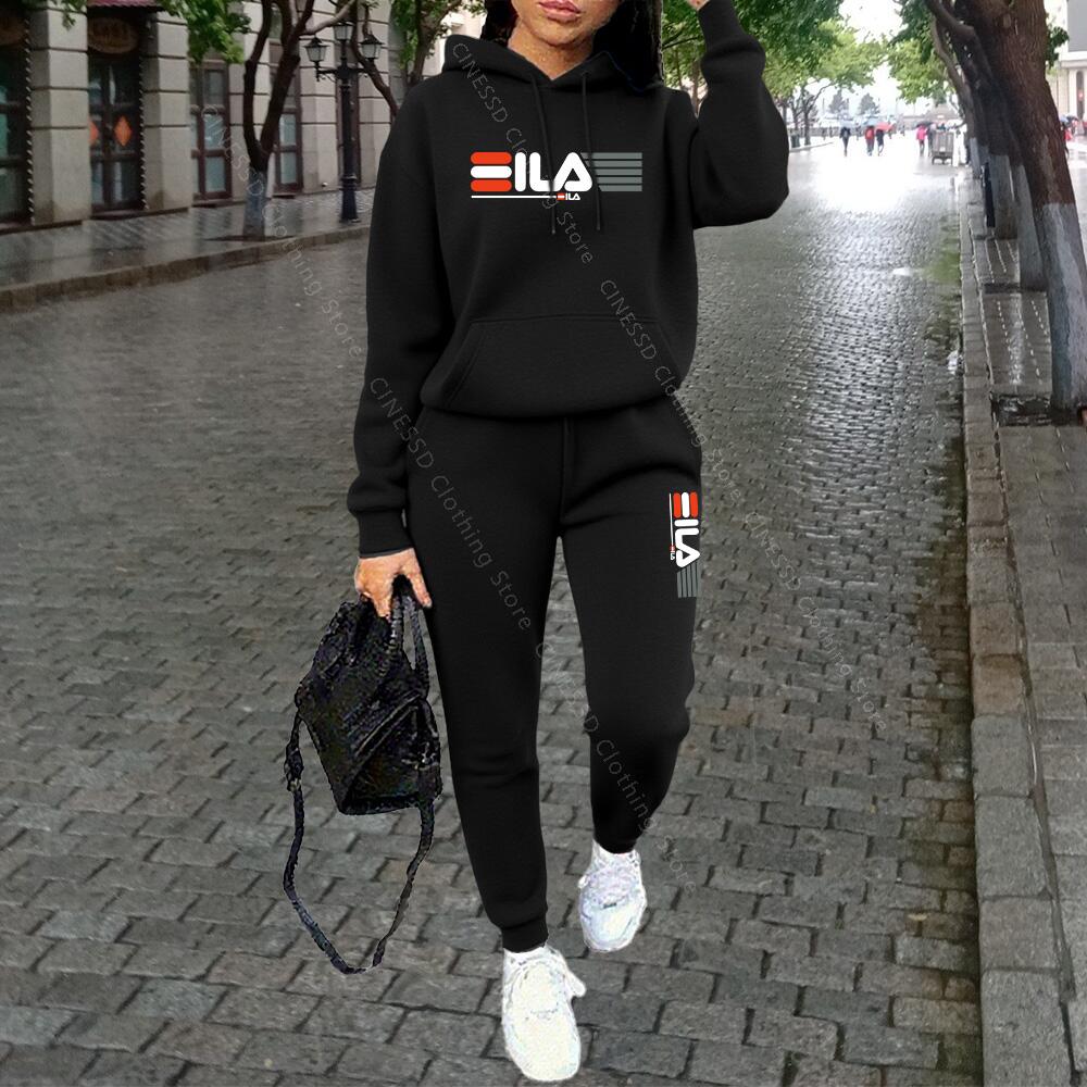 Streetwear Brand Aesthetic - Женская одежда: осенне-зимние худи и брюки,
