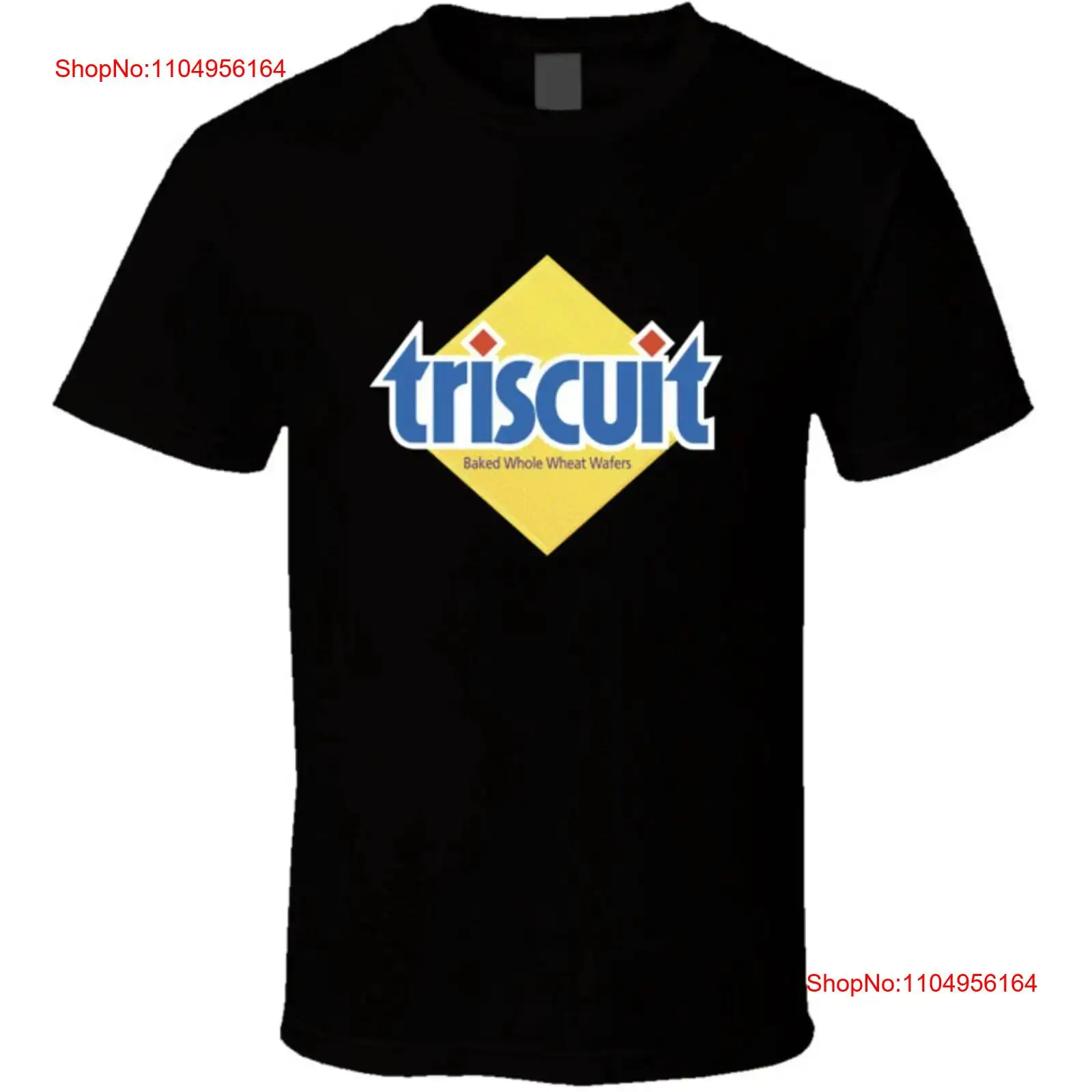 Streetwear Brand With A Logo - Футболка с логотипом бренда Triscuit Snack,