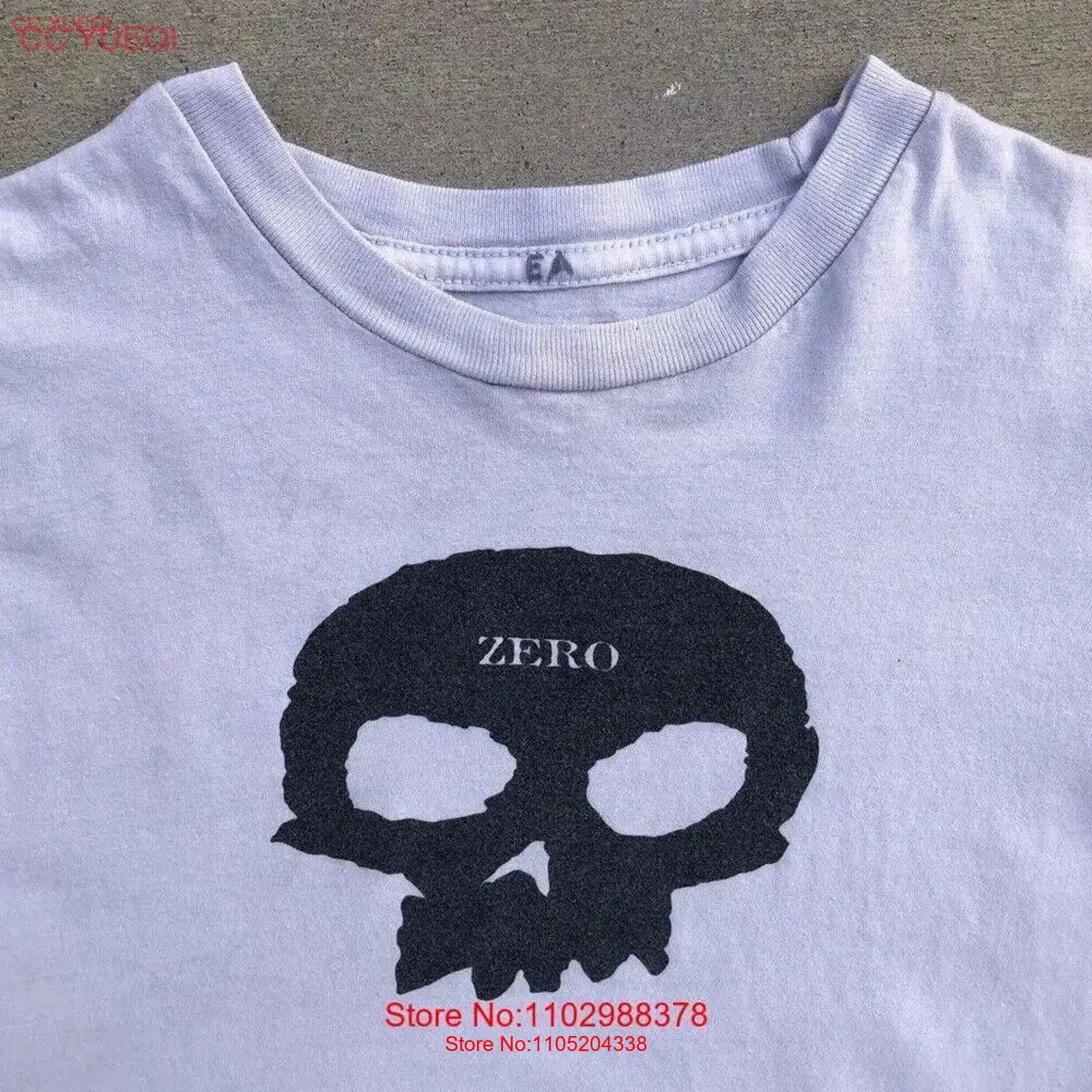 Streetwear Brand In Usa - Классический логотип бренда Zero Skull, сделано