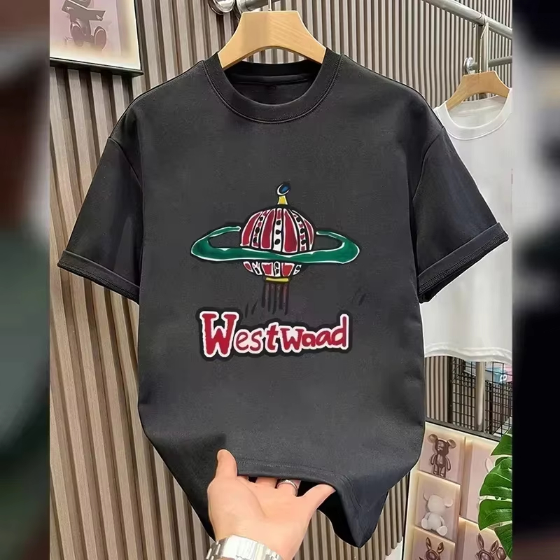 Streetwear Brand With A Logo - Классическая модная повседневная футболка с логотипом,