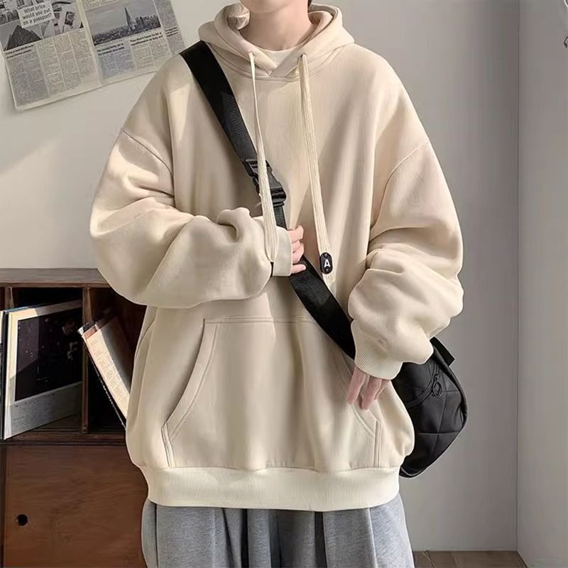 Streetwear Brand Aesthetic - Очень толстые мешковатые однотонные толстовки больших