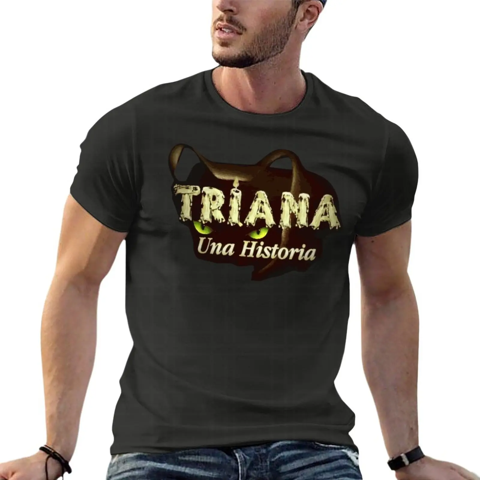 Streetwear Brand Shirts - Футболки оверсайз Triana Una History, фирменная