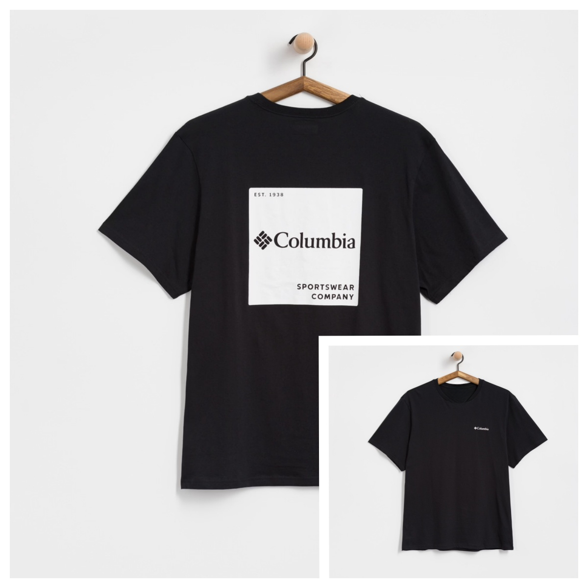 Streetwear Brand With A Logo - Классическая футболка с логотипом CSC, повседневная