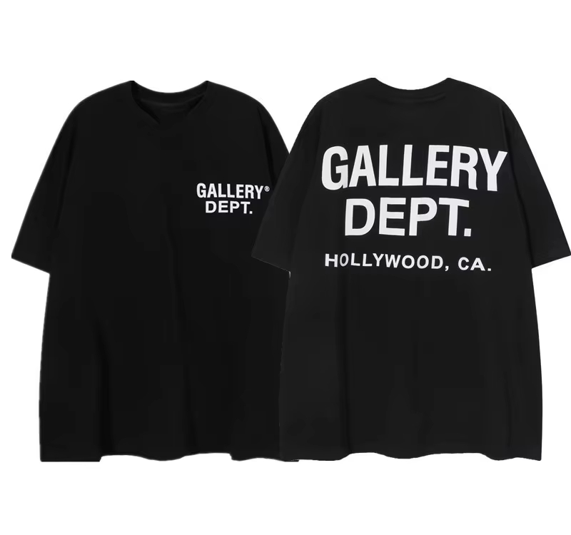 Streetwear Brand With A Logo - Классическая футболка с логотипом, модная брендовая