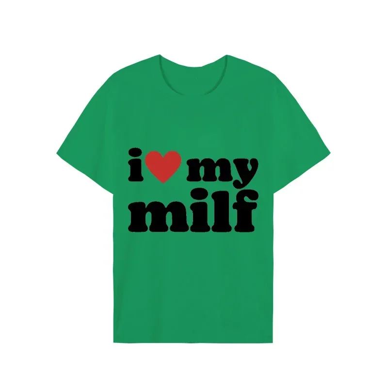 I Love My Milf Print Мужские б – обзор и цена Streetwear Brand Aesthetic