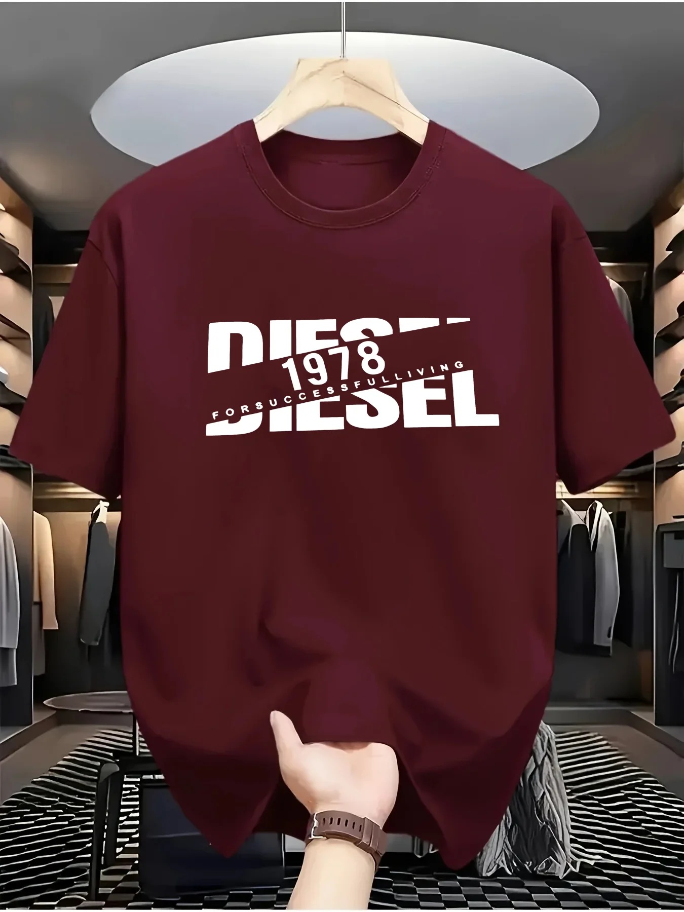 Мужская летняя футболка с 3D-п – обзор и цена Streetwear Brand Shirts
