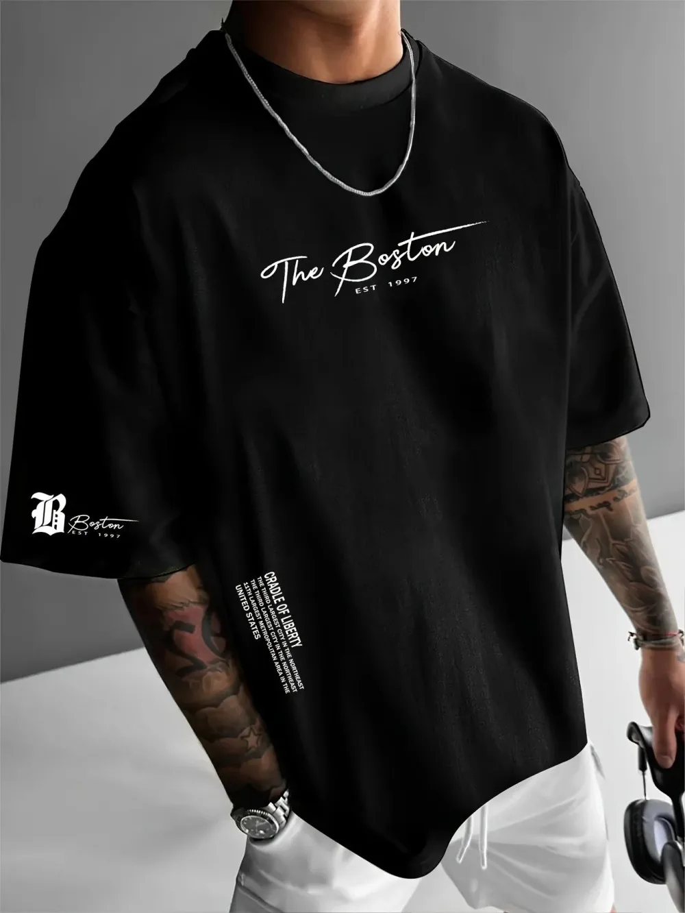 Новейшая роскошная мужская фут – обзор и цена Streetwear Brand Shirts