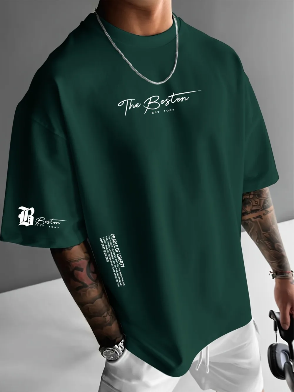 Новейшая роскошная мужская фут – обзор и цена Streetwear Brand Shirts