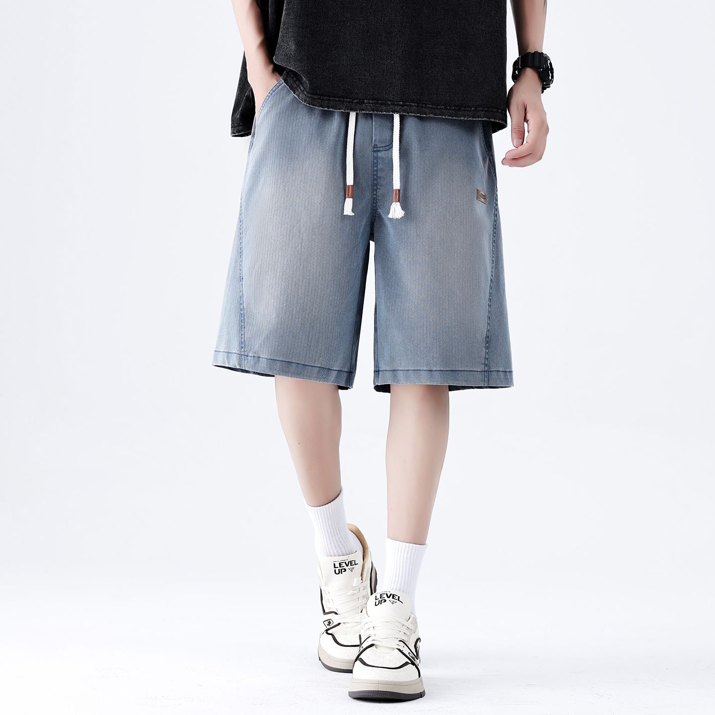 Брендовые летние тонкие мужски – обзор и цена Streetwear Brand Jorts