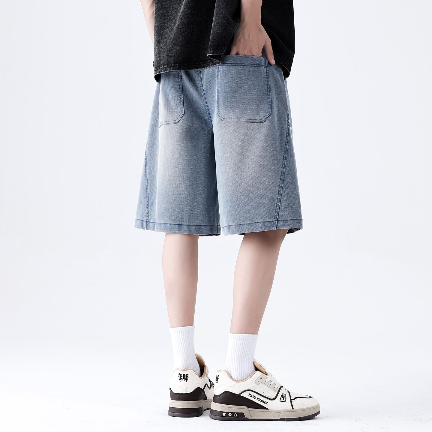 Брендовые летние тонкие мужски – обзор и цена Streetwear Brand Jorts