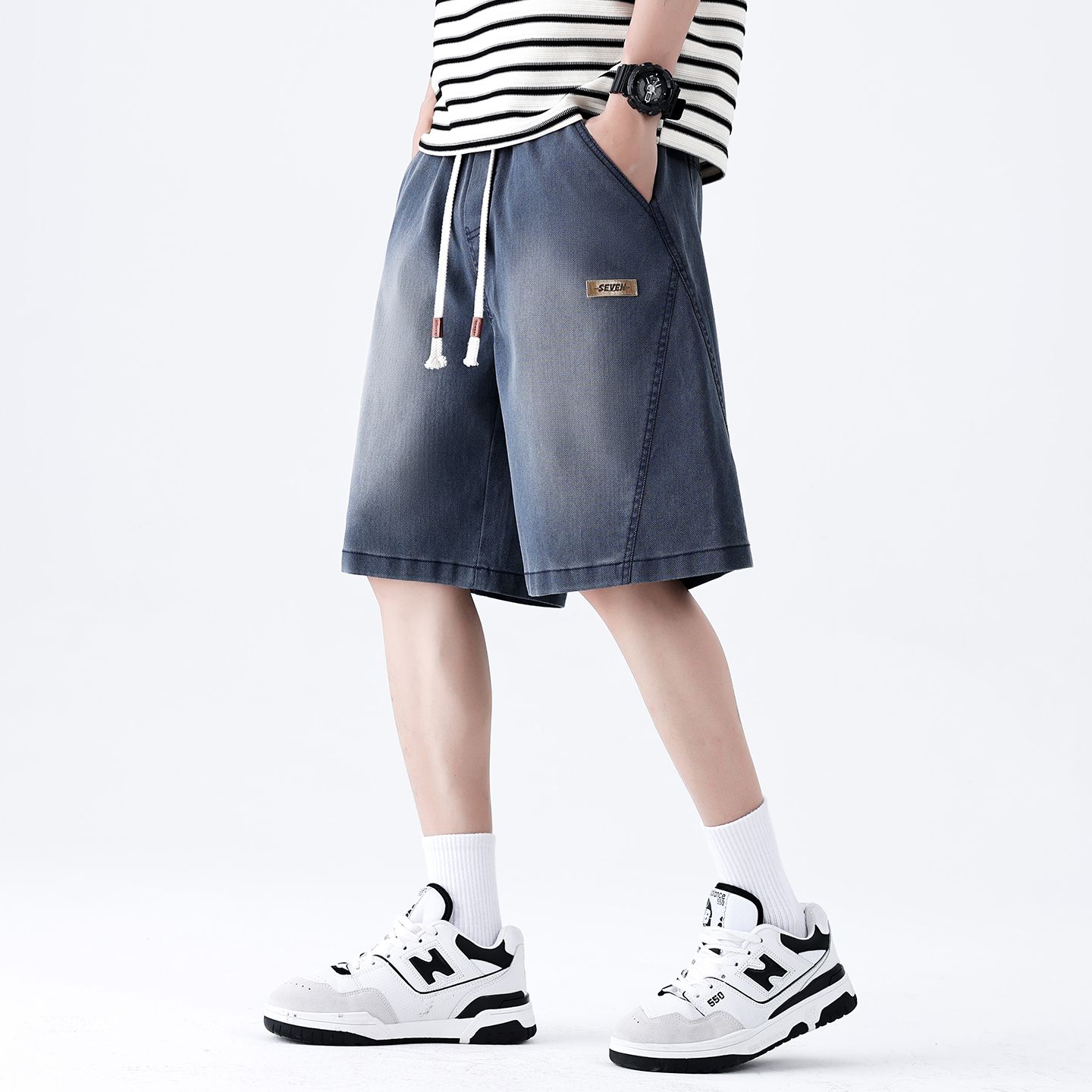 Брендовые летние тонкие мужски – обзор и цена Streetwear Brand Jorts