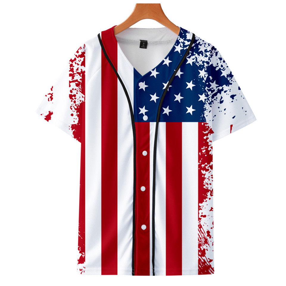 Бейсбольная футболка с национа – обзор и цена Streetwear Brand In Usa