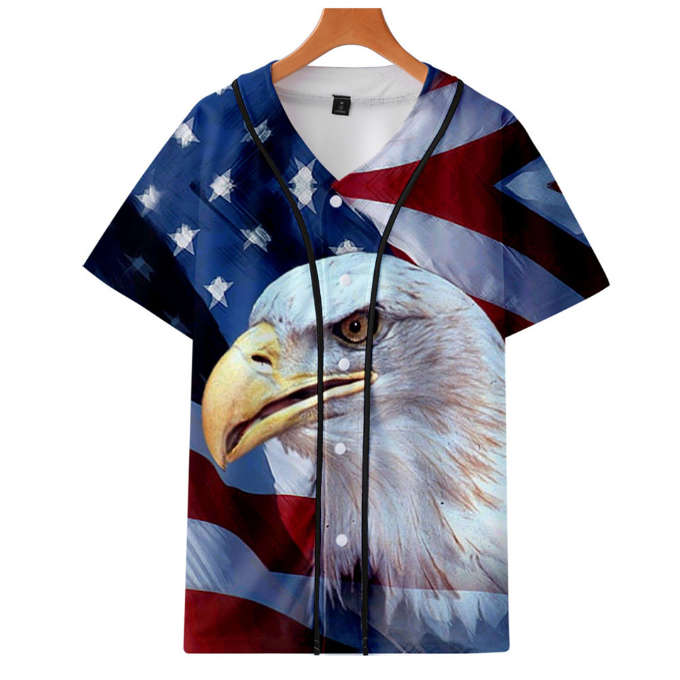 Бейсбольная футболка с национа – обзор и цена Streetwear Brand In Usa