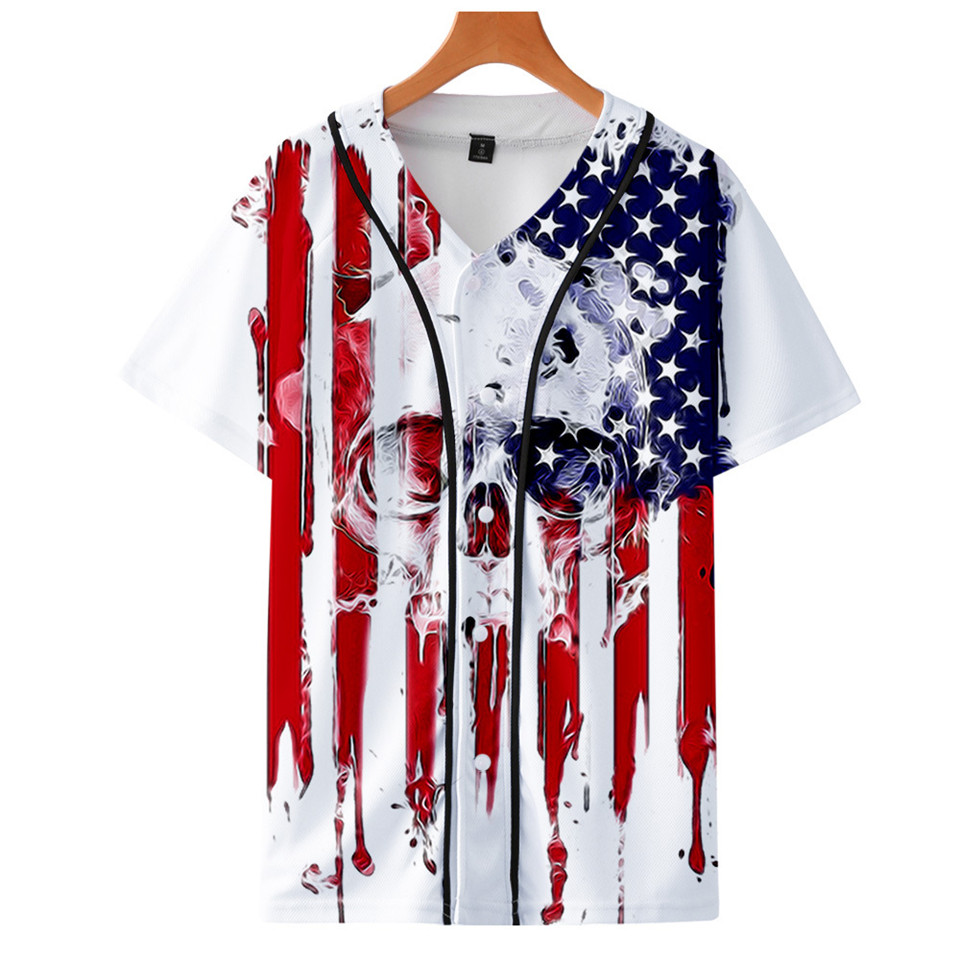 Бейсбольная футболка с национа – обзор и цена Streetwear Brand In Usa