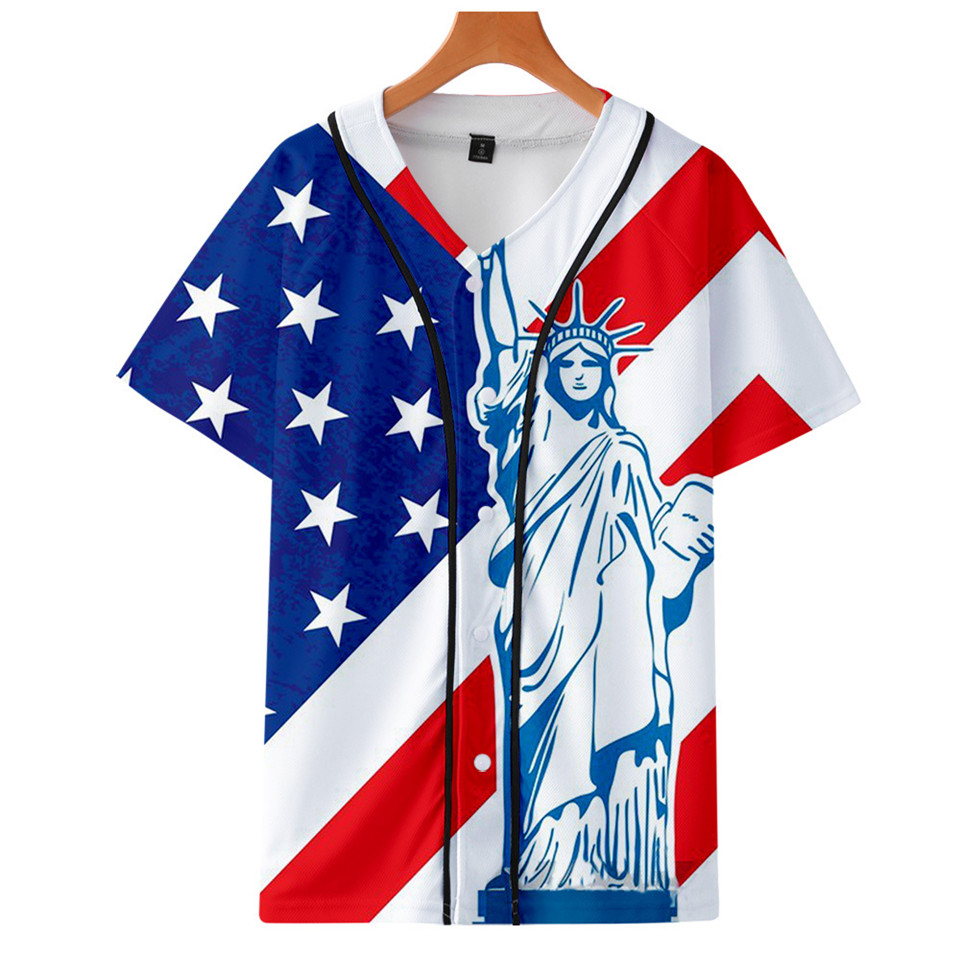 Бейсбольная футболка с национа – обзор и цена Streetwear Brand In Usa