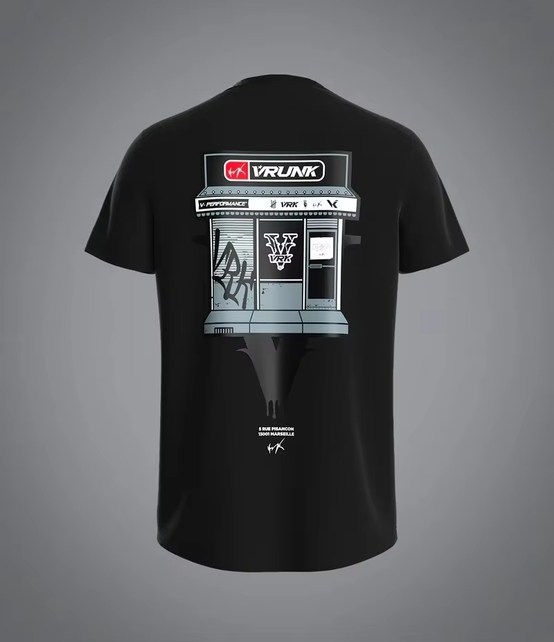 Футболка унисекс с графическим – обзор и цена Streetwear Brand Graphic Designer