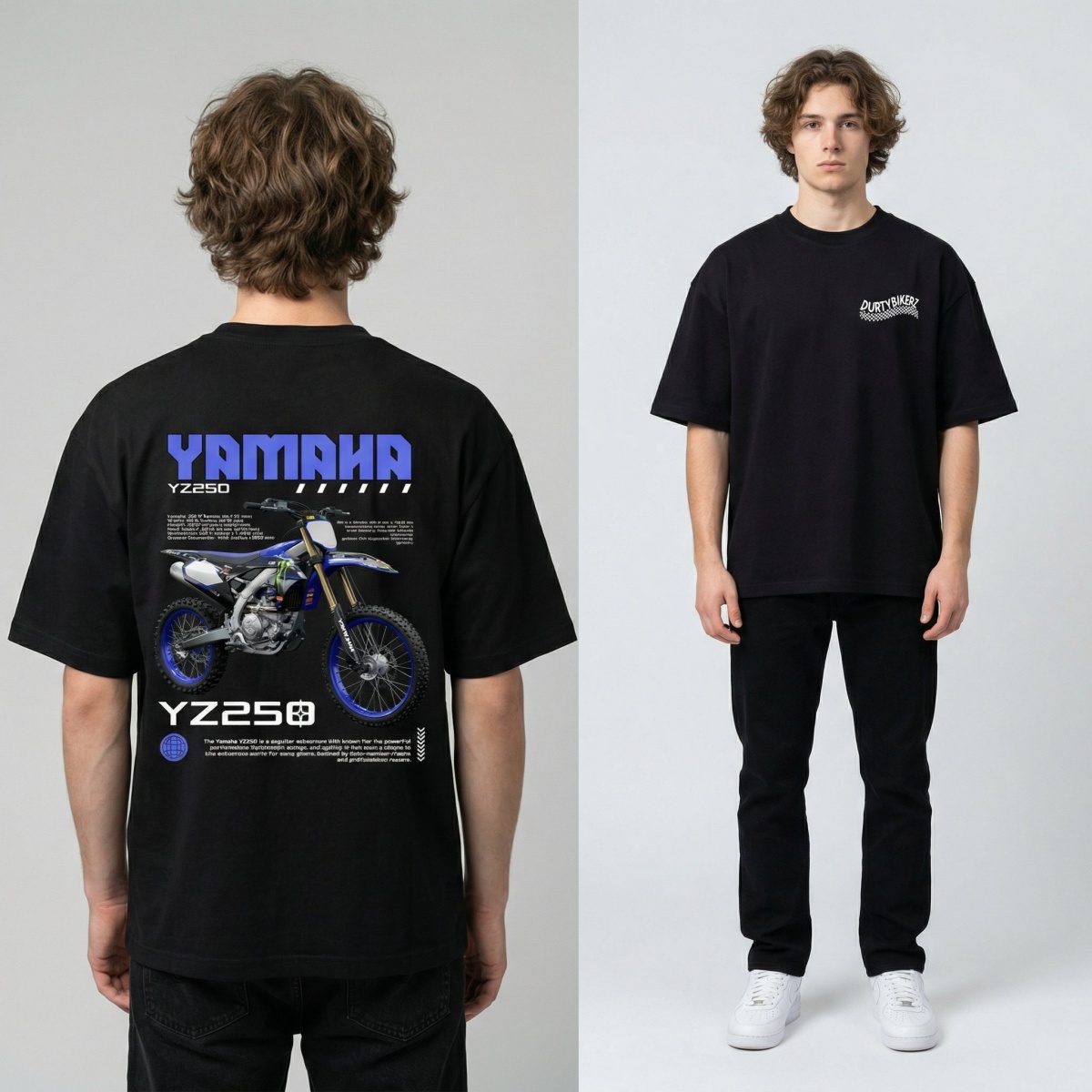 Футболка Yamaha MT-07 в стиле  – обзор и цена Streetwear Brand Shirts