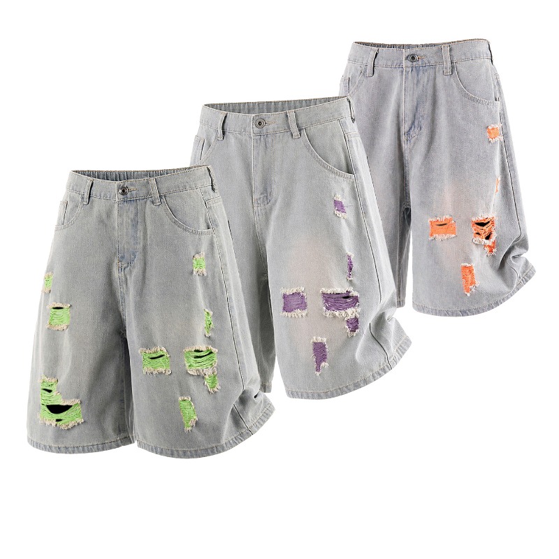 Летние Новые Модные Трендовые  – обзор и цена Streetwear Brand Jorts
