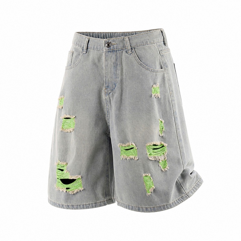 Летние Новые Модные Трендовые  – обзор и цена Streetwear Brand Jorts