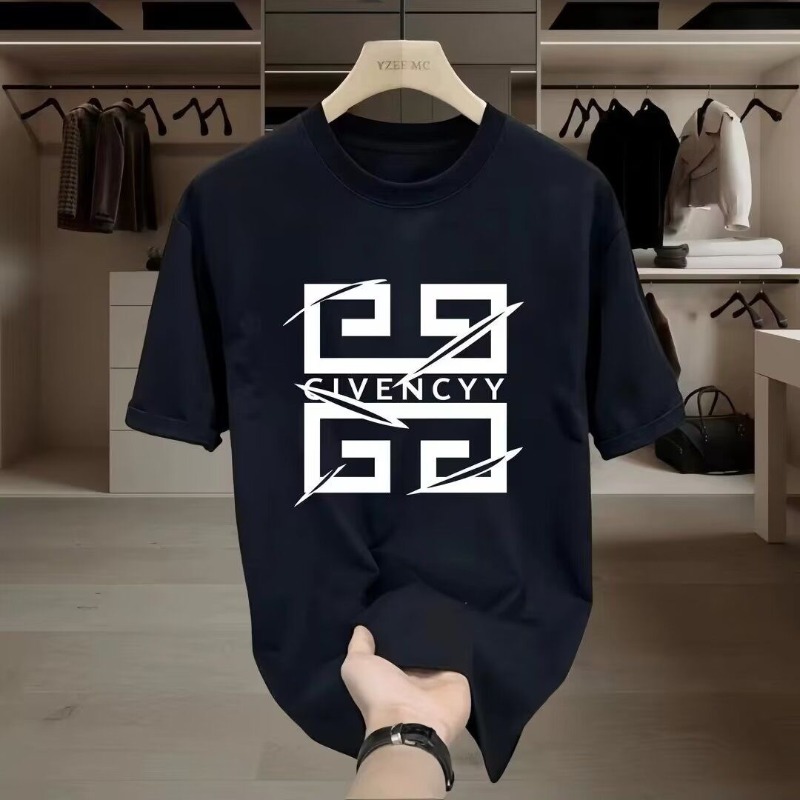 Мужская футболка GIVENCY с при – обзор и цена Streetwear Brand Graphic Designer