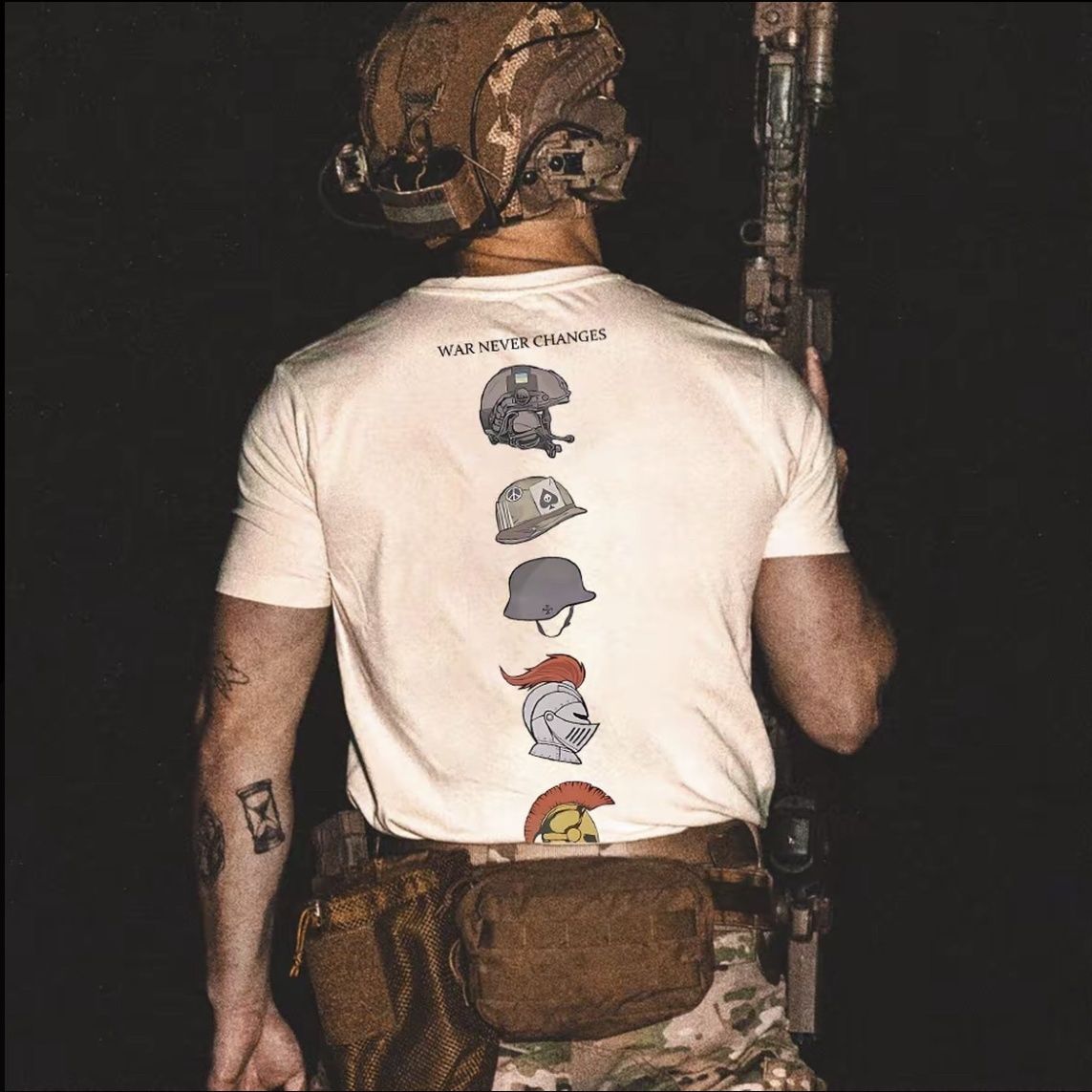 Шлем «История эволюции», амери – обзор и цена Streetwear Brand Shirts