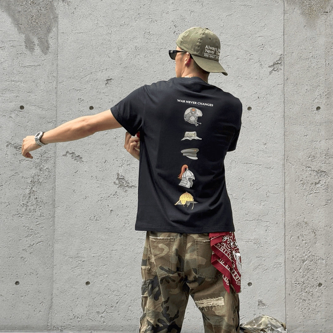 Шлем «История эволюции», амери – обзор и цена Streetwear Brand Shirts