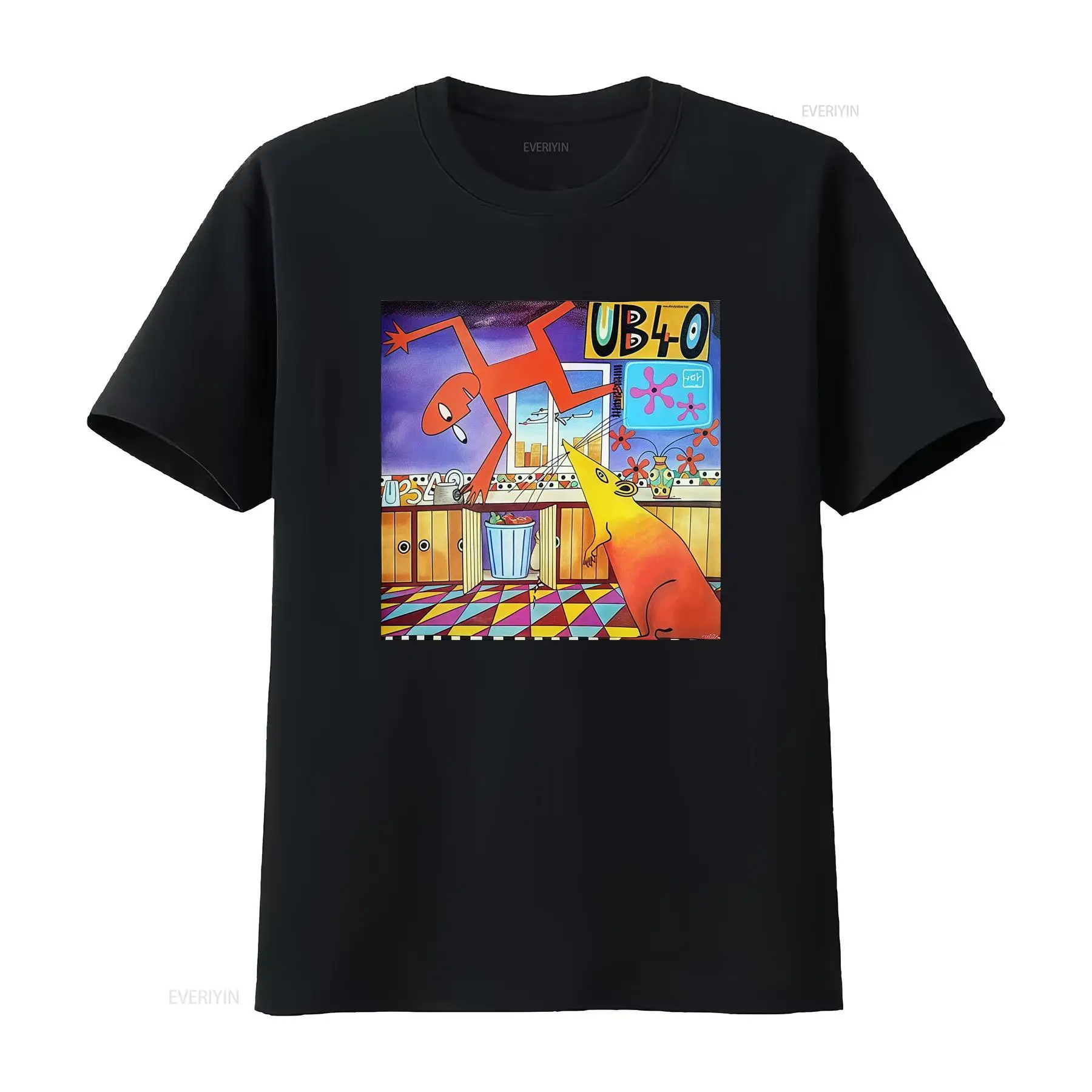 Футболка UB40 Rat In The Kitch – обзор и цена Streetwear Brand Graphic Designer