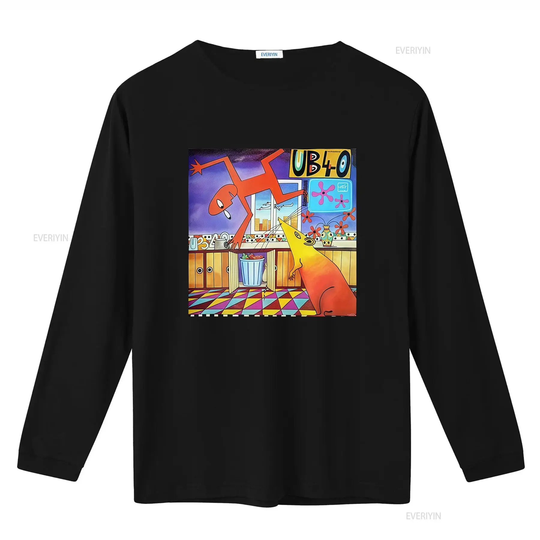 Футболка UB40 Rat In The Kitch – обзор и цена Streetwear Brand Graphic Designer