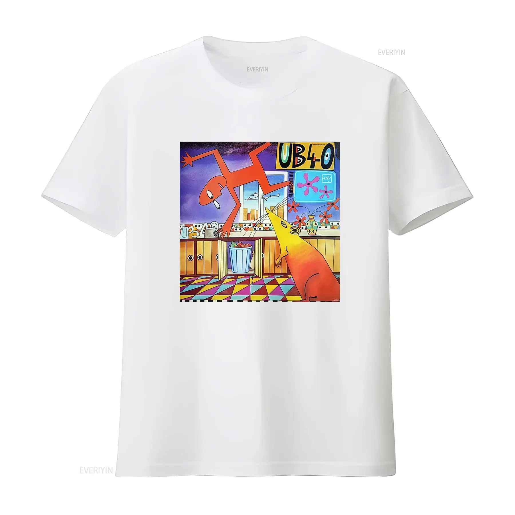 Футболка UB40 Rat In The Kitch – обзор и цена Streetwear Brand Graphic Designer