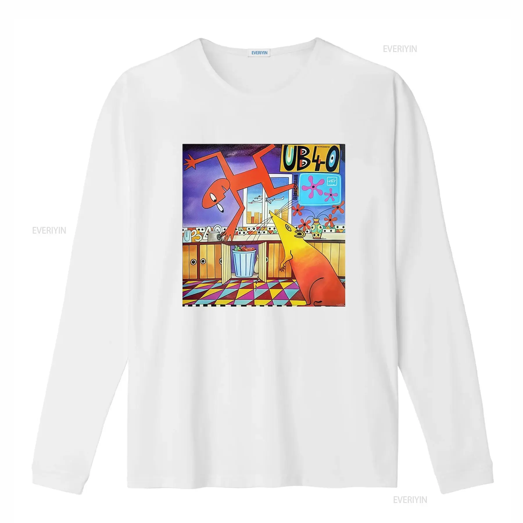 Футболка UB40 Rat In The Kitch – обзор и цена Streetwear Brand Graphic Designer