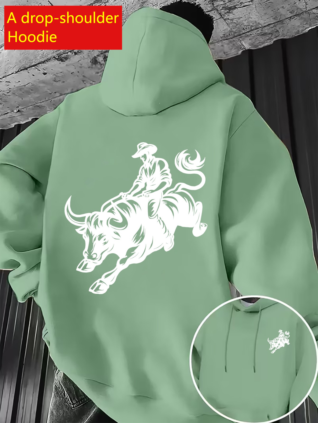 Мужская толстовка оверсайз с п – обзор и цена Streetwear Brand Drops