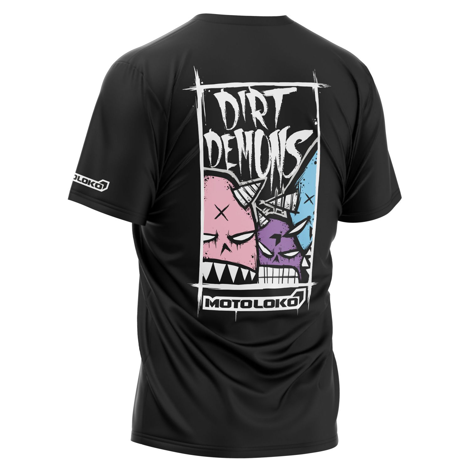 Новая футболка Dirt Demons PPB – обзор и цена Streetwear Brand Shirts